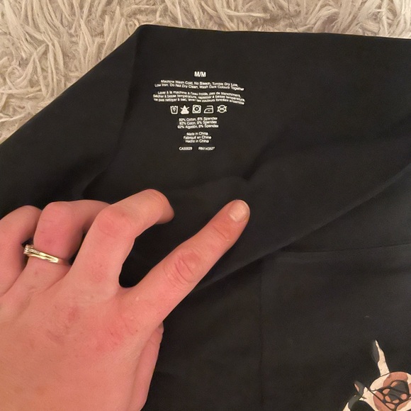 Crooks and castles leggings - Picture 1 of 4